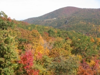 Autumn in the mountains